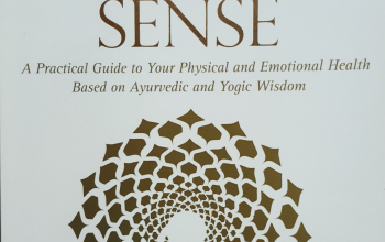The Wellness Sense by Om Swamy -Book Cover