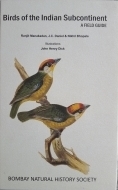 Birds of the Indian Subcontinent - A Field Guide - Cover Page