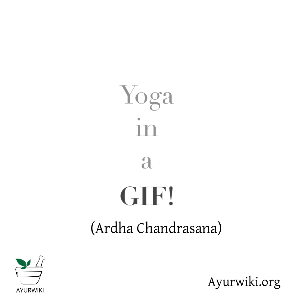 Ardha Chandrasana