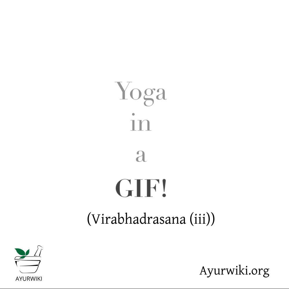 Virabhadrasana III