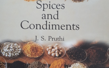 Spices and Condiments - Front Cover of Book