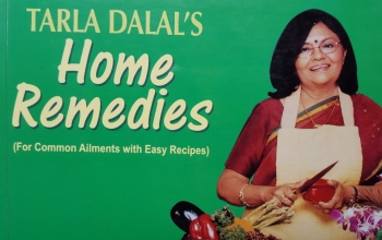 Home Remedies - Cover Page of the book