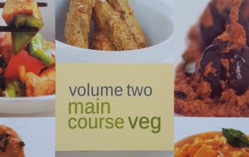 Tasty Eating for Healthy Living -Volume 2: Main Course Veg - Book Cover