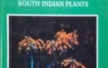 Botanical And Vernacular Names of South Indian Plants - Book Cover