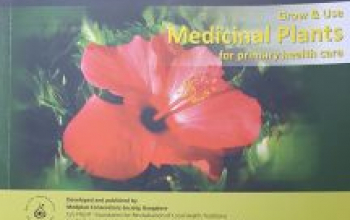 Grow & Use Medicinal Plants for Primary Health Care -Book Cover