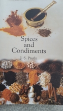 Spices and Condiments - Front Cover of Book