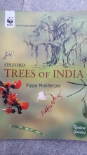 Trees of India - Front Cover of Book