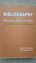 Bibliography of Medicinal Plants of India - Book Cover