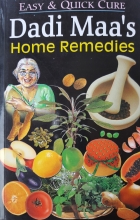 Dadi Maa's Home Remedies - Book Cover