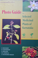 Photo Guide to Selected Medicinal Plants of Karnata - Book Cover