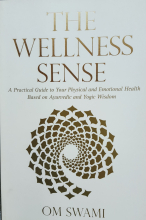 The Wellness Sense by Om Swamy -Book Cover